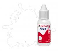 DB0135 Humbrol 14mls Acrylic No 135 Satin Varnish - Satin
